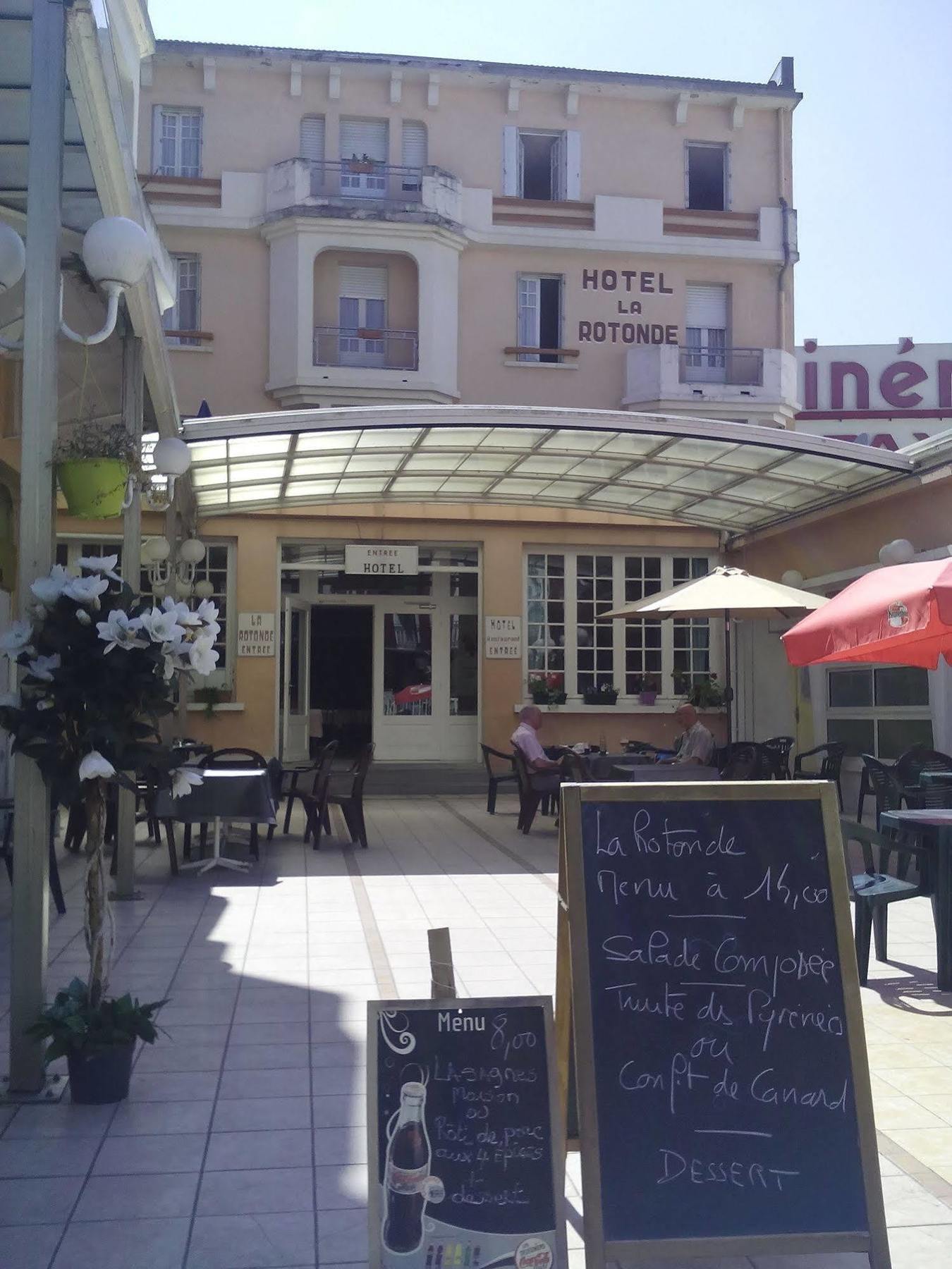 Hotel La Rotonde Lourdes